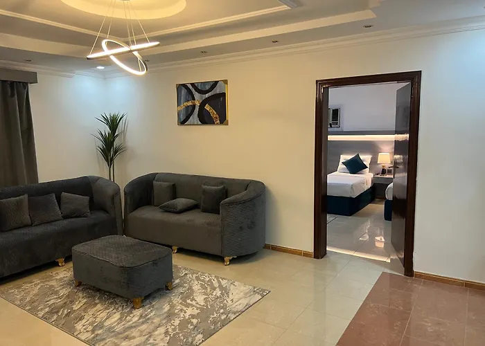 شقة تنفيذية غرفتين نوم وصالة ومطبخ Suite 2 Bedrooms , Lounge And Kitchen
