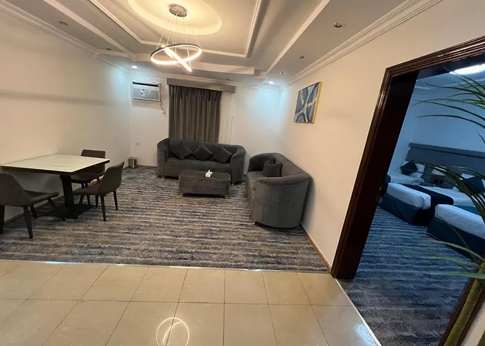 شقة تنفيذية غرفتين نوم وصالة ومطبخ Suite 2 Bedrooms , Lounge And Kitchen